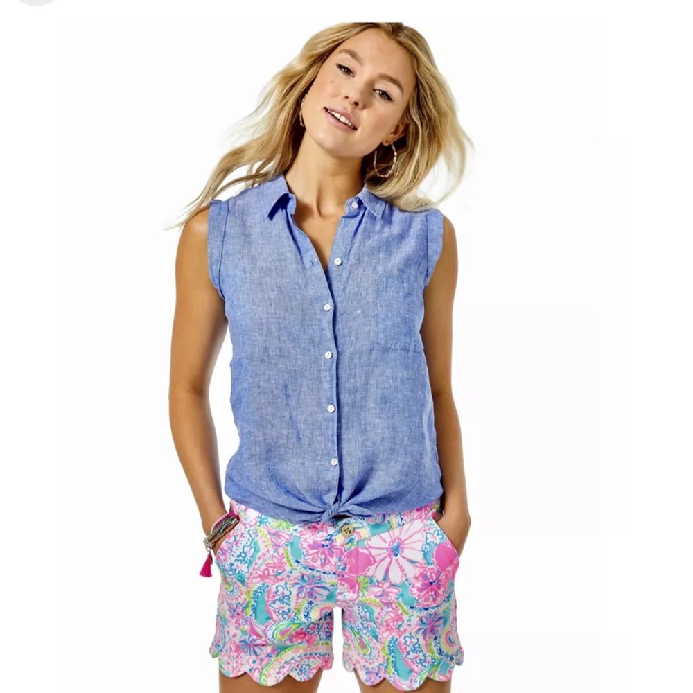 Lily Pulitzer Breelyn Button Down Top